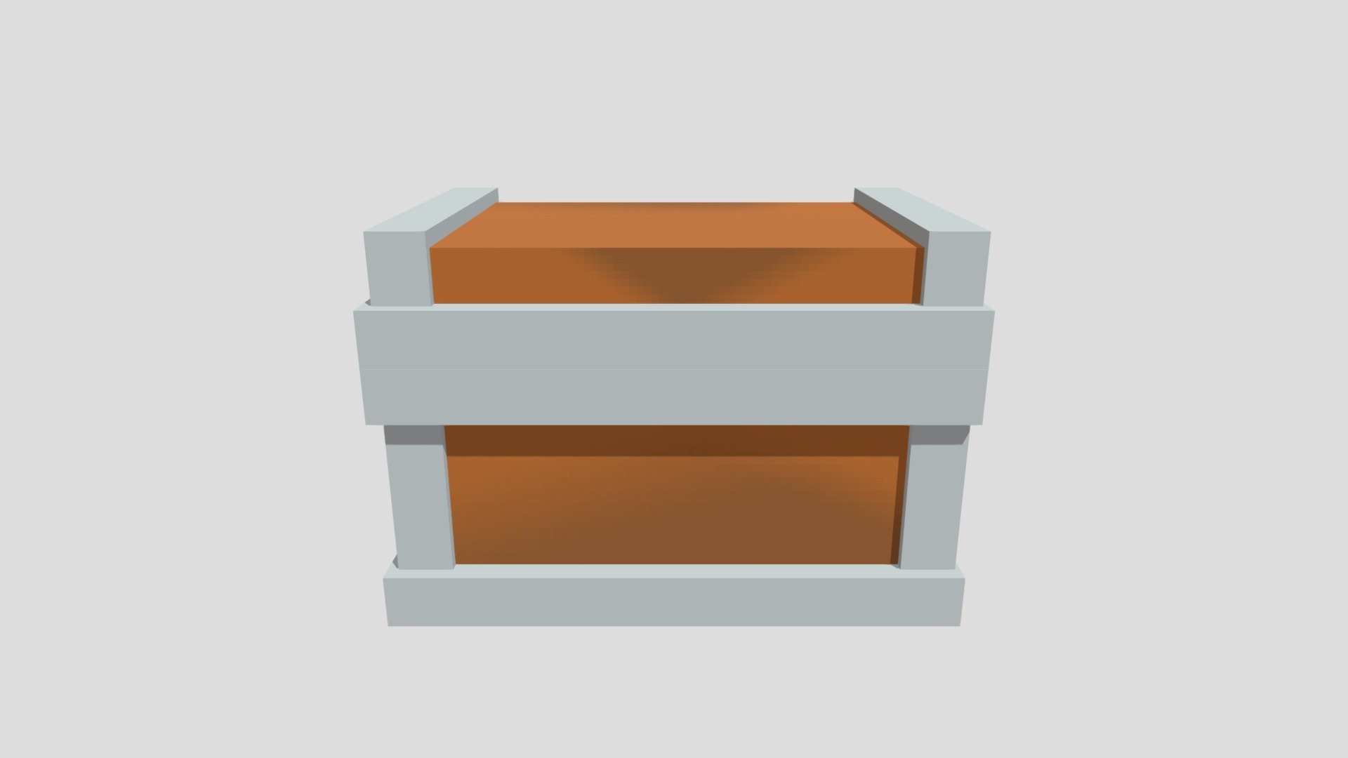Minecraft chest - 3D model by Blaizeuh [a6f5314] - Sketchfab