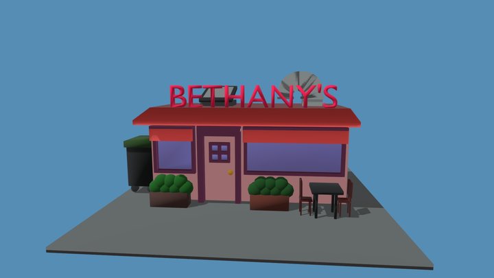 Shop_1fbx 3D Model