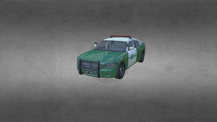 Carabineros Challenger 3D Model