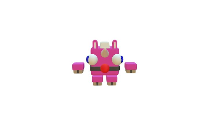 Fetish Unicorn [Cube Carnage] 3D Model