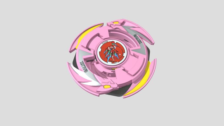 Galux Beyblade First Generation 3D Model