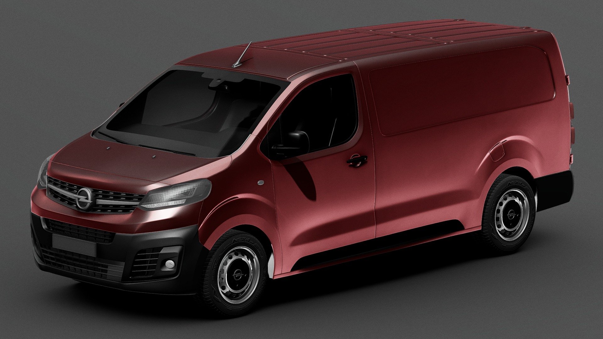 Opel Vivaro - Download Free 3D model by Sloftm_Carz (@SLBofficial) [a6f5e13]