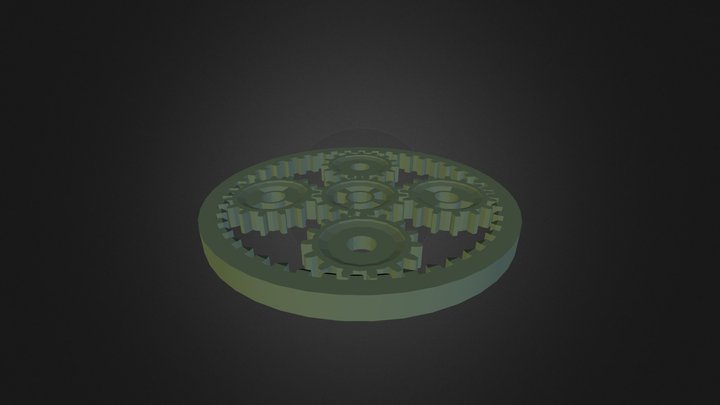 gears 3D Model