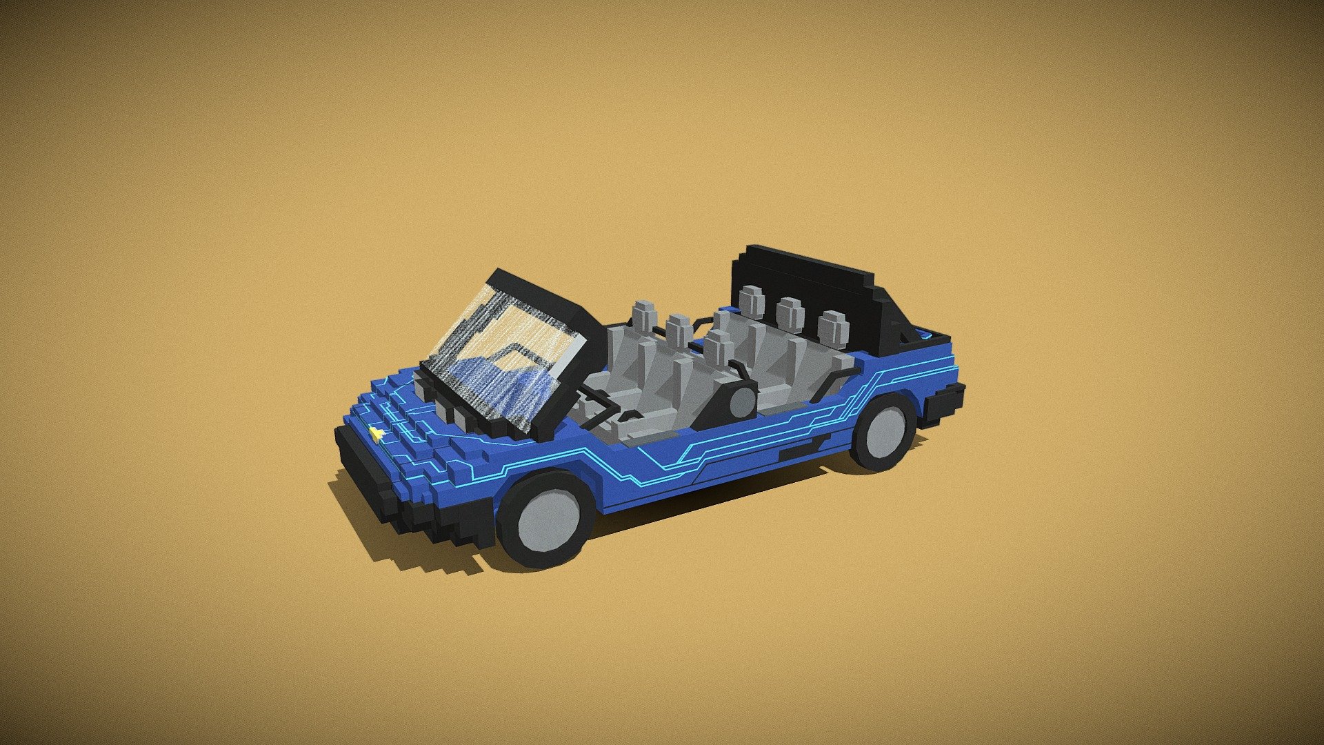 Car Paint Test - 3D model by denniswoo1993 (@denniswoo1993) [5a89e17]