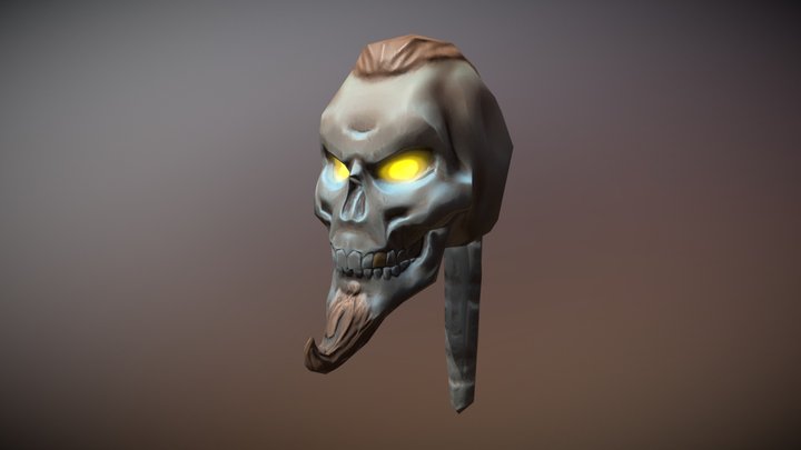 Skull_First 3D Model