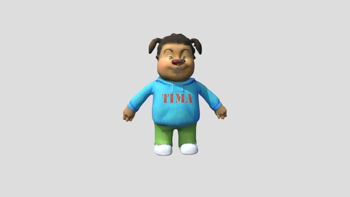 Тима 3D Model