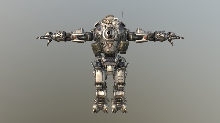 Atlas 3D Model