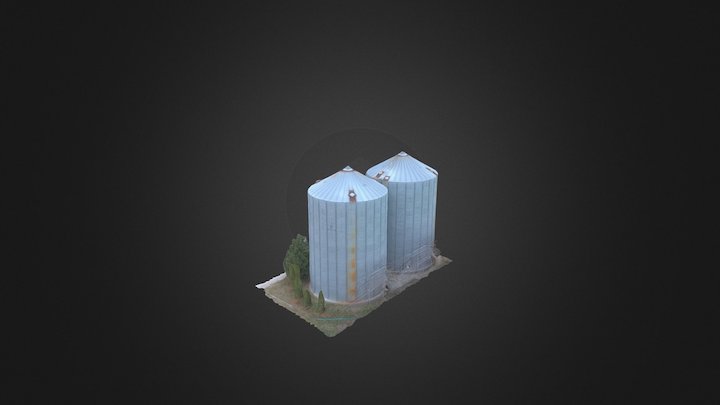 Siló 3D Model