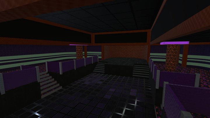 Nightclub 3D Model
