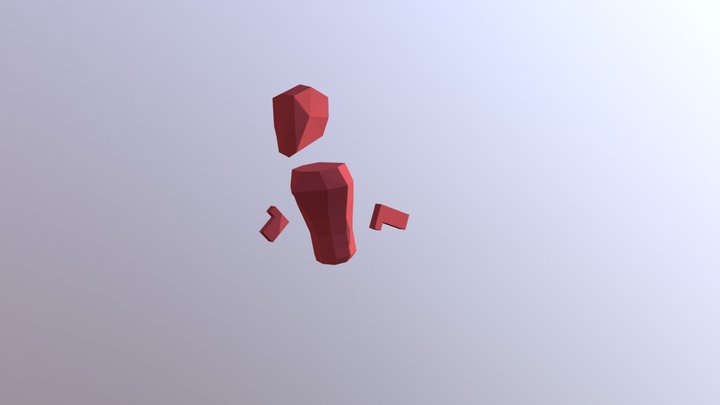 Runner 3D Model
