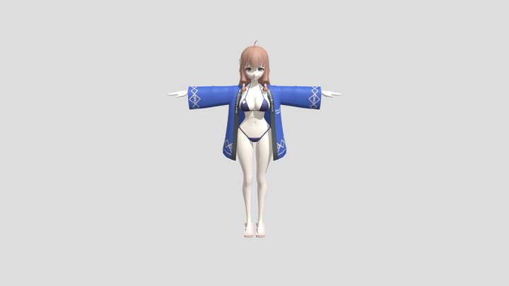 Ame 7 Outer Plane – Gratis 3D-model STL