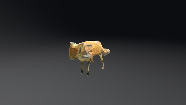 Fox 3D Model