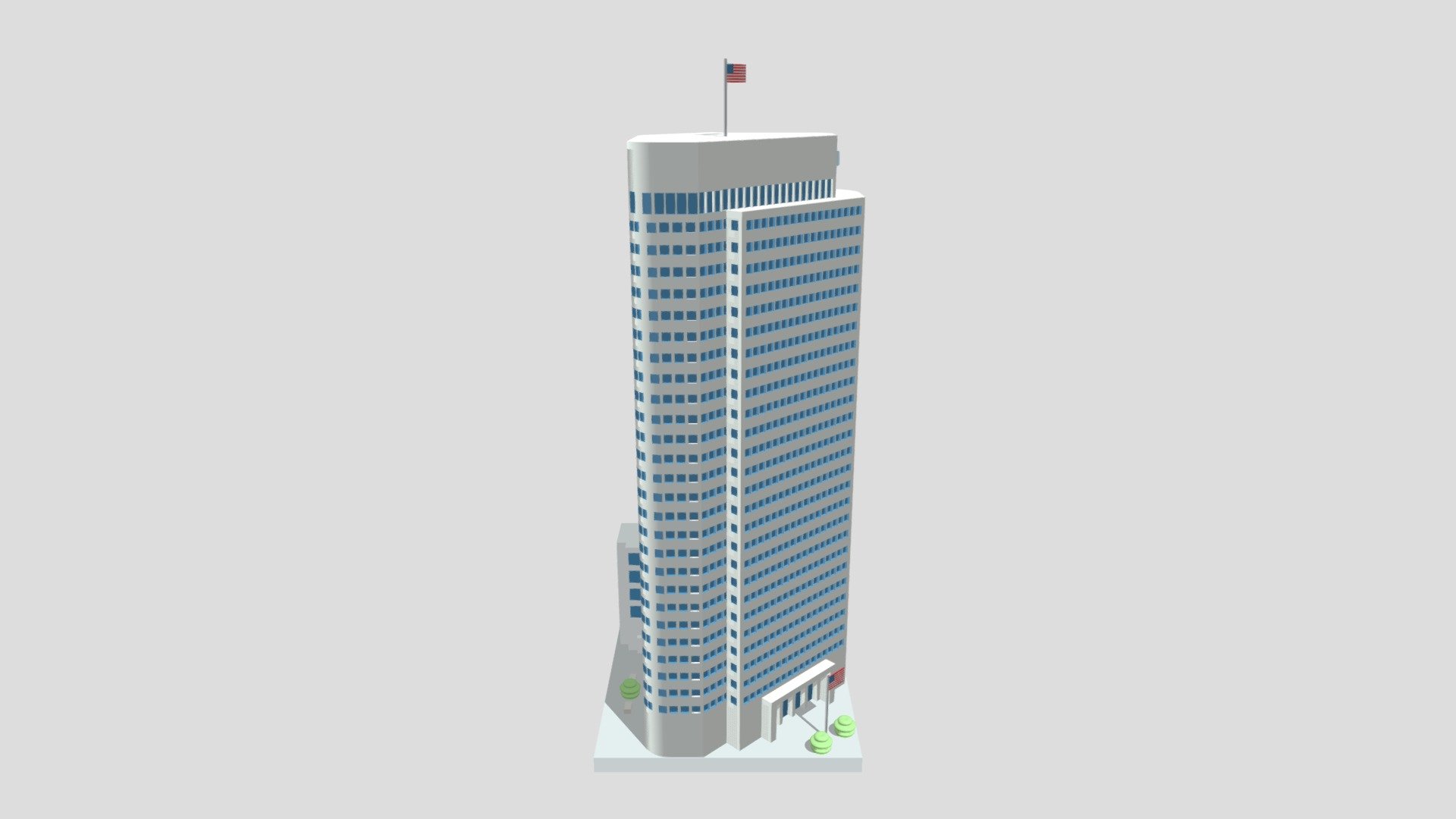 America Tower by Jessica An