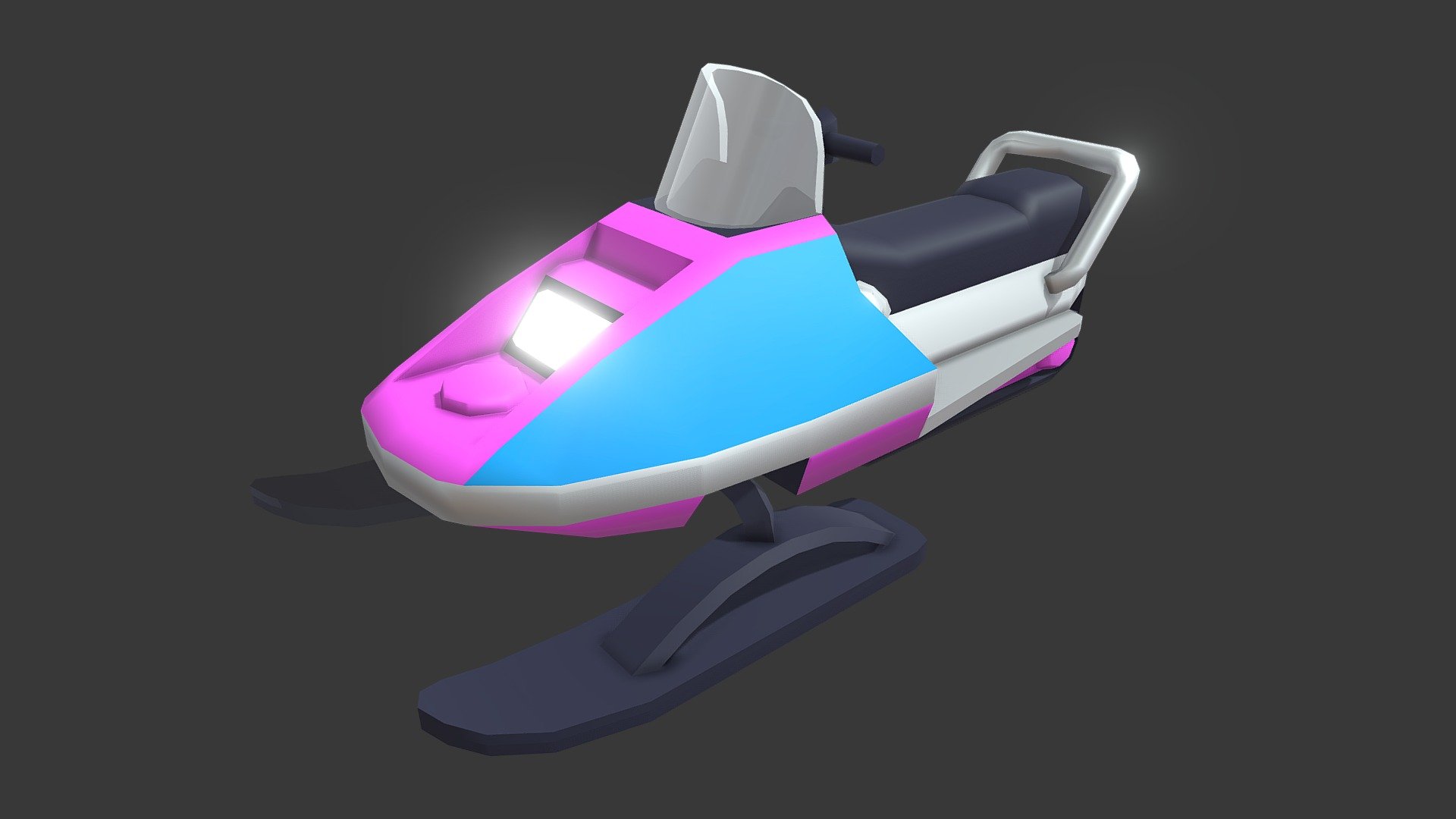 RoPets Snowmobile - 3D model by Anders Hedström (@toastwaffle) [a6f8373 ...