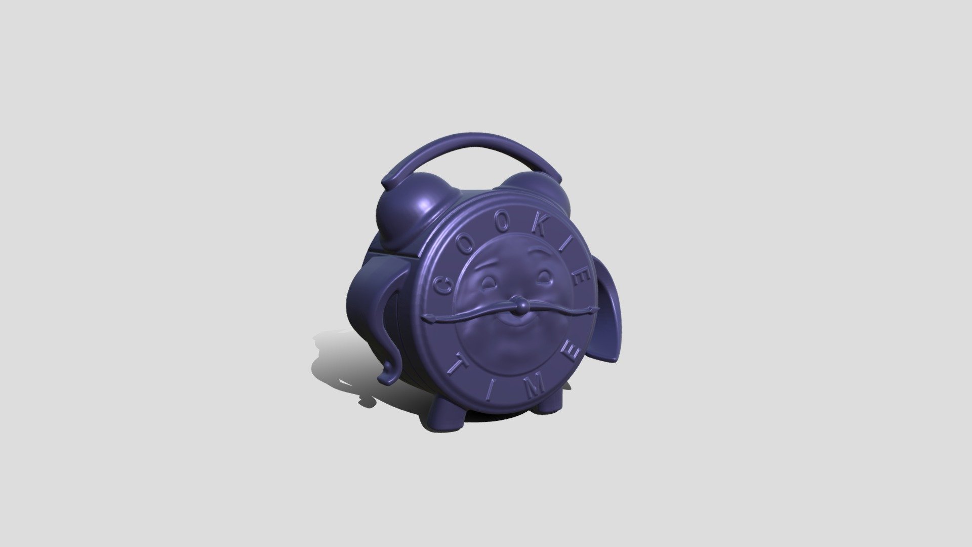 Alarm Clock Milka