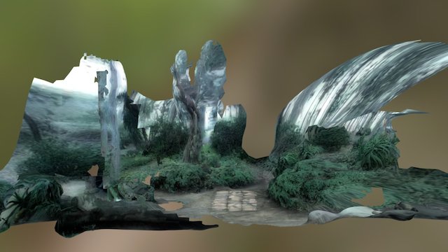 30 Blocks 3D Model
