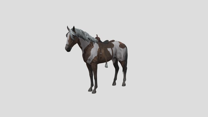 Horse 3D Model
