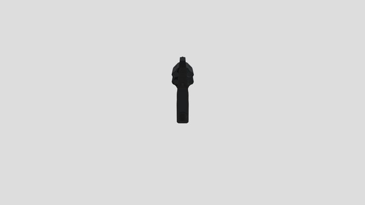Revolver_2H_Load 3D Model
