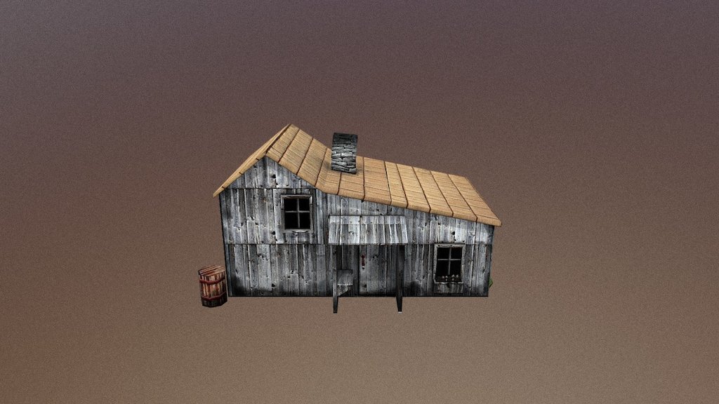 Prerie House — Sketchfab embed 3D viewer