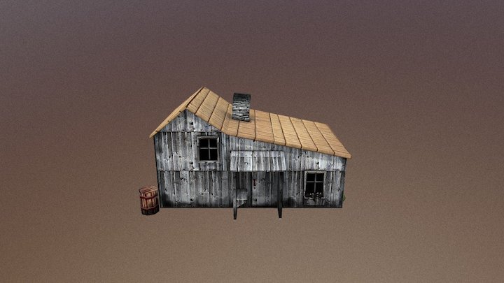 Prerie House 3D Model