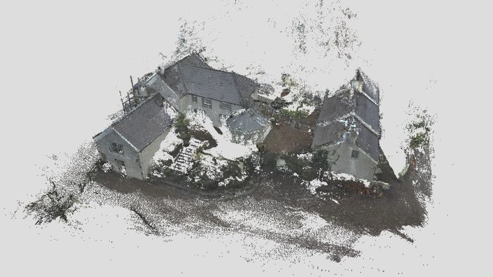 JR - Gaff 3D Model
