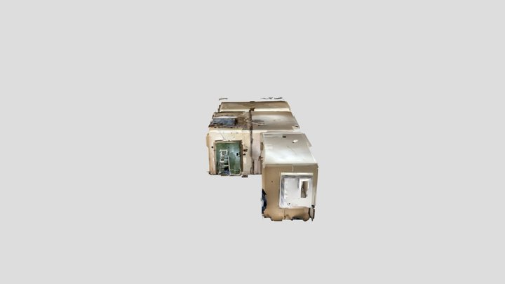 Mosashvili clean 3D Model
