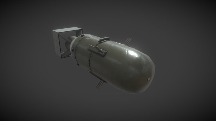 Military aviabomb – Modelo 3D gratuito STL