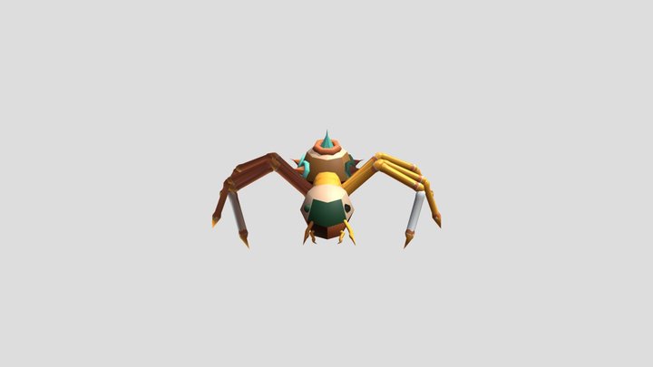 ant 3D Model