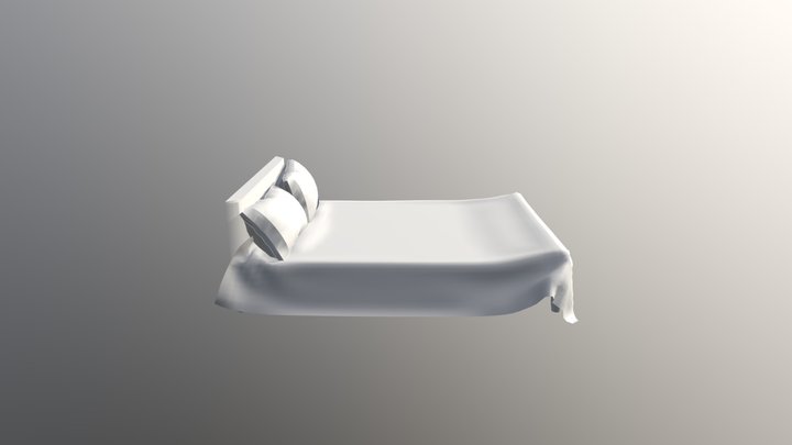 Bed 3D Model