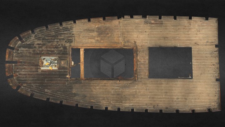 M/K "Dønning" (LDMK) - Main deck – Modelo 3D gratuito STL