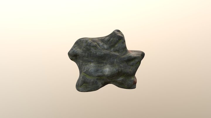 Rock 8 3D Model