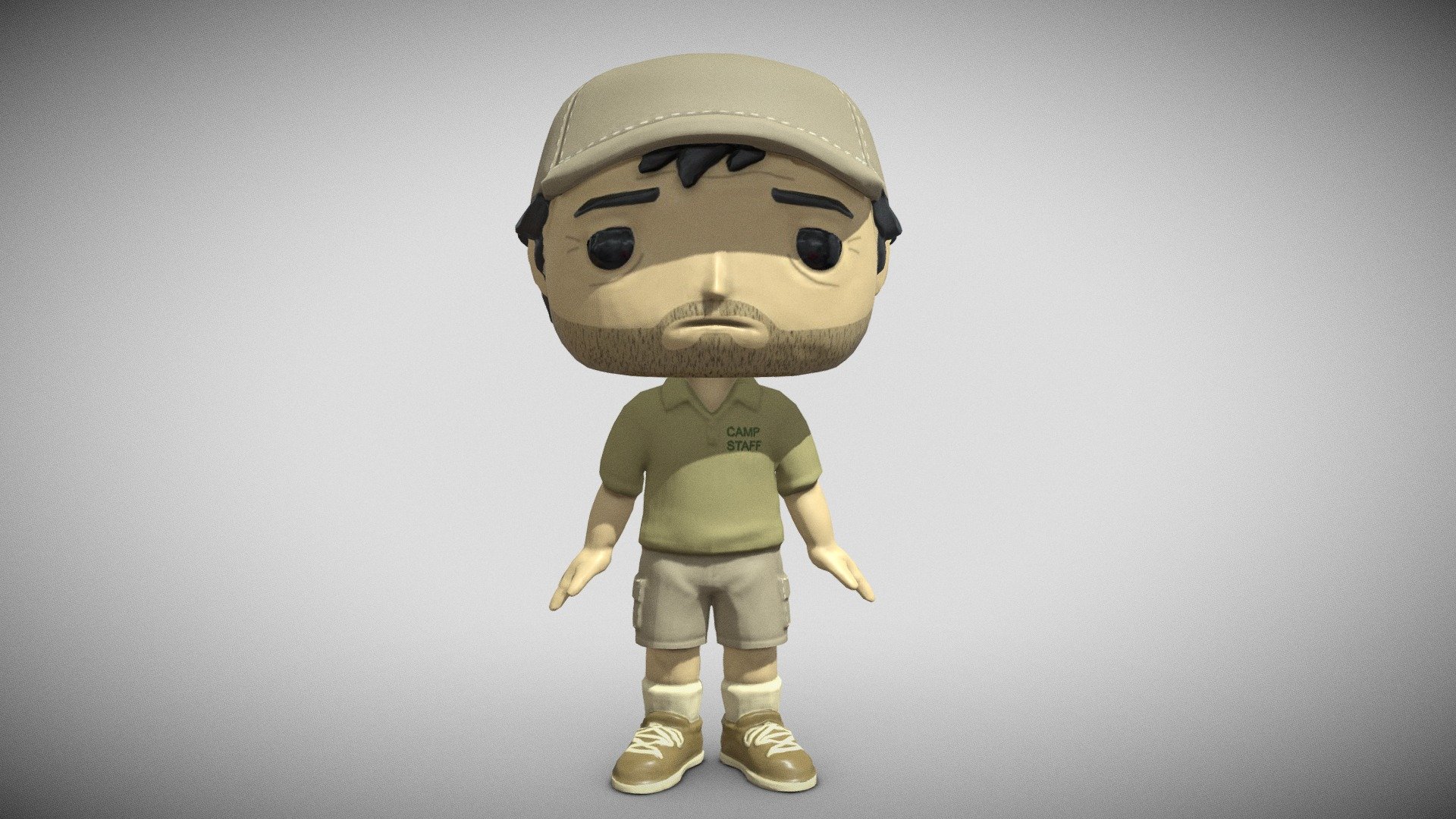 Man rigged stylized FREE - Download Free 3D model by Ruslan Malovsky ...