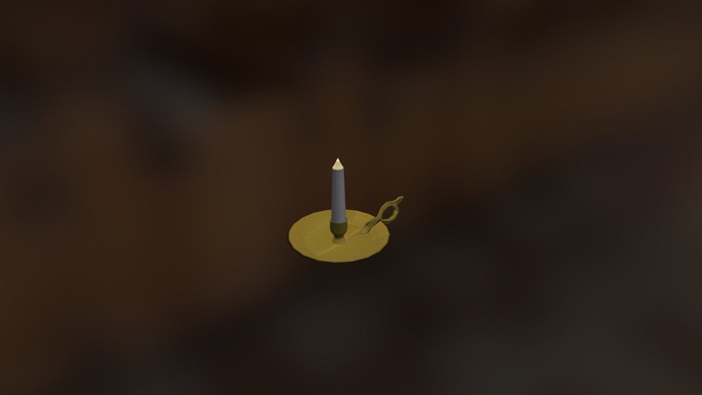 Candle Stick - 3D model by Alex (@alexrh) [a6fa643] - Sketchfab