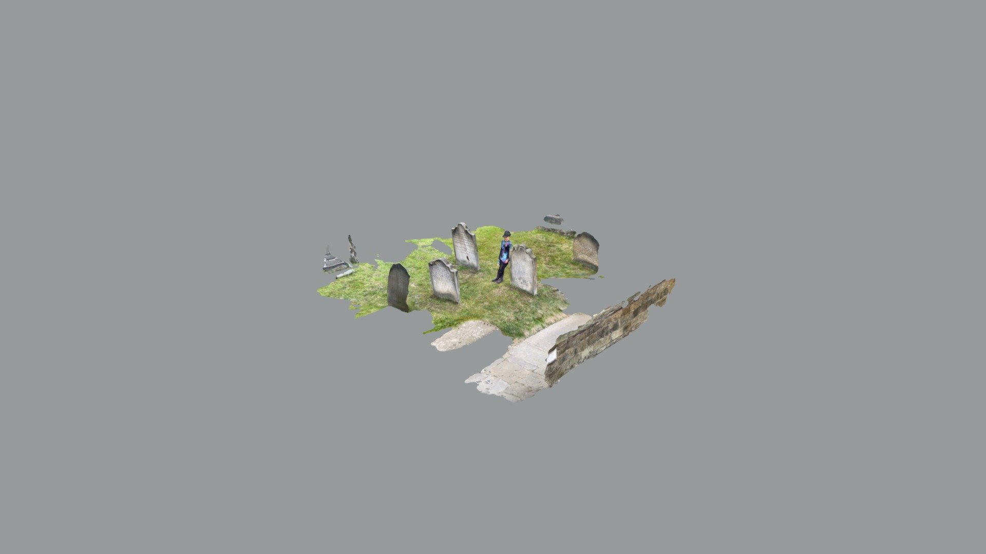 St Mary’s Churchyard - Download Free 3D model by SpaceKadet [a6fa829 ...