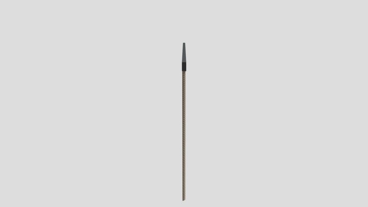 Electric roller blinds 3D Model