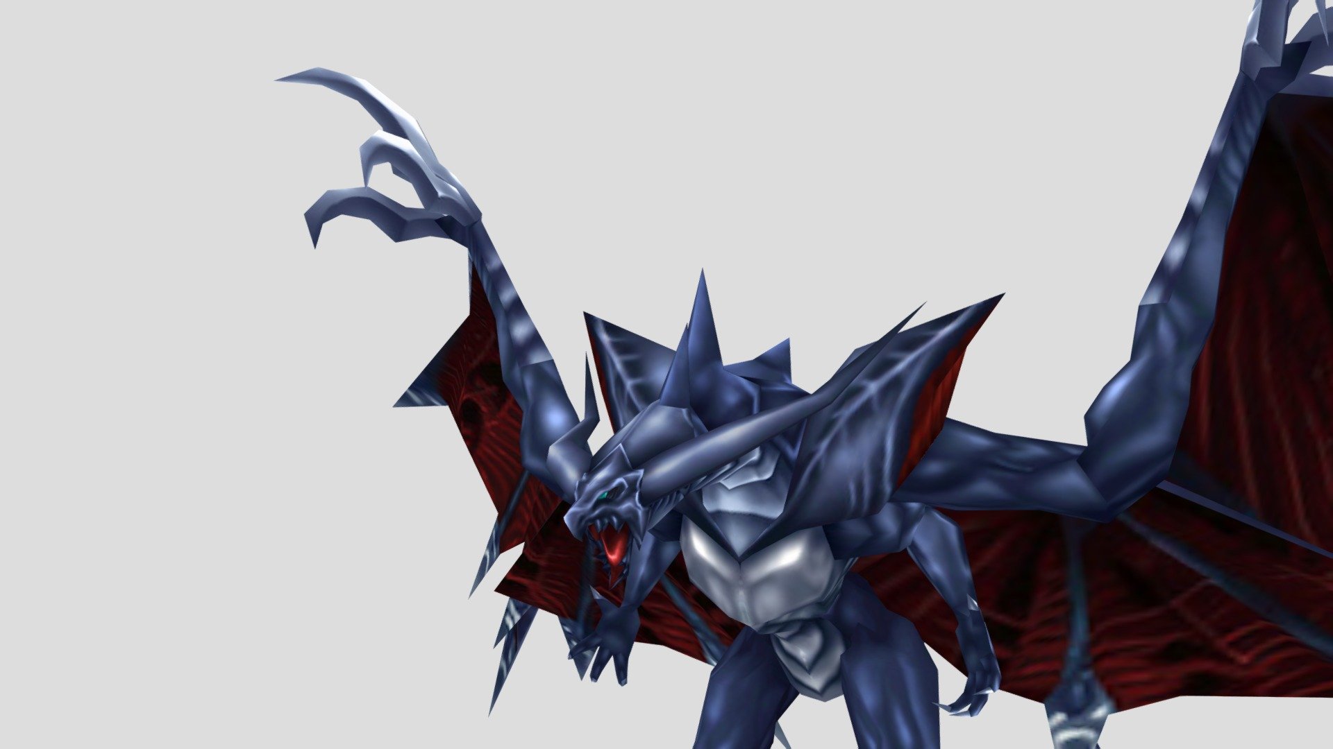 Bahamut Final Fantasy VIII Download Free 3D model by chatholoboom7745289 (chabsfabo86