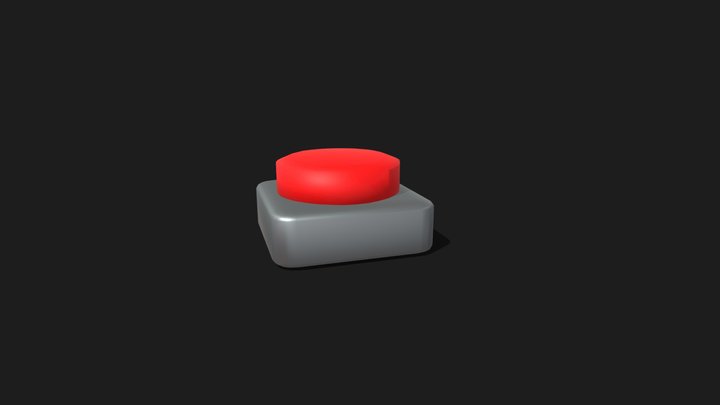 Button 3D Model