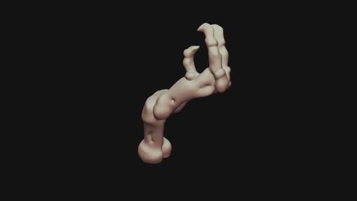 T- Rex Arm 3D Model