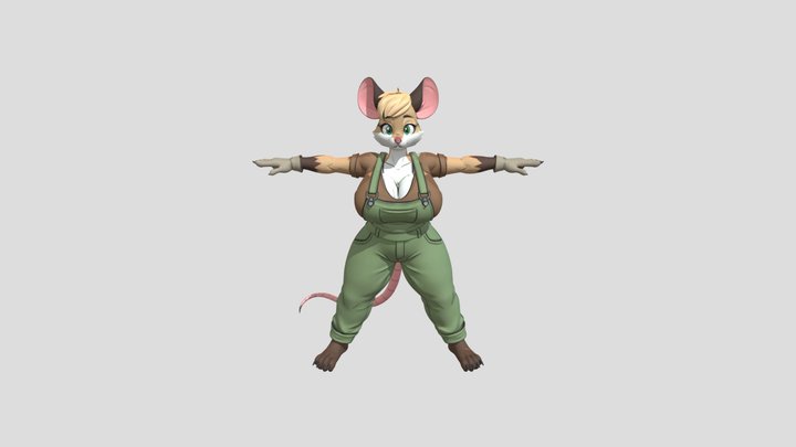 Mouse Mechanic – Modello 3D gratuito STL