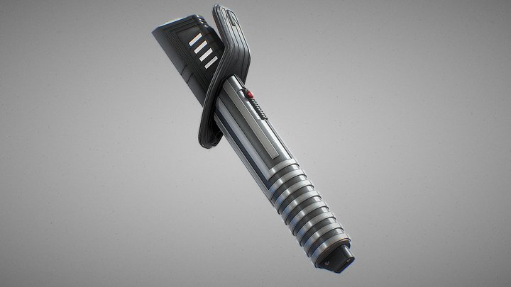 Darksaber | Starwars 3D Model