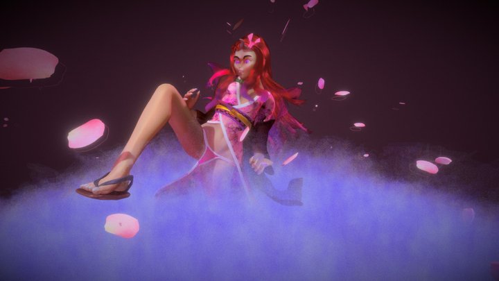 Demongirl 3D Model