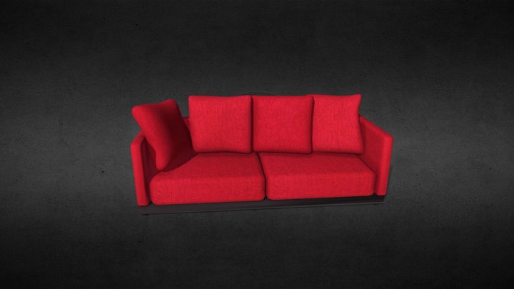 Sofa 3D Model