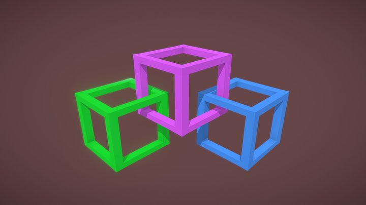 Portals 3D Model