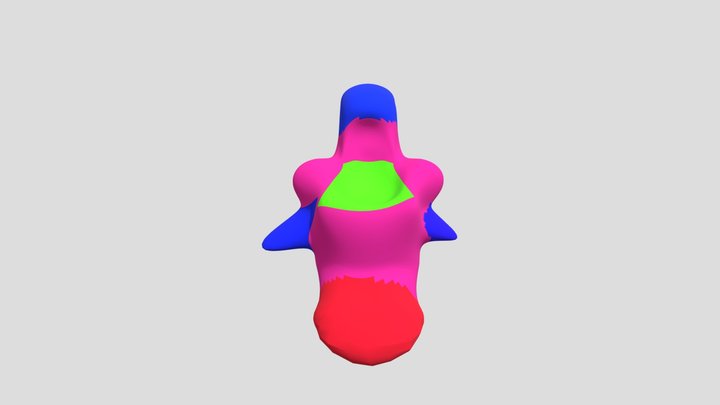 Rendom object 3D Model