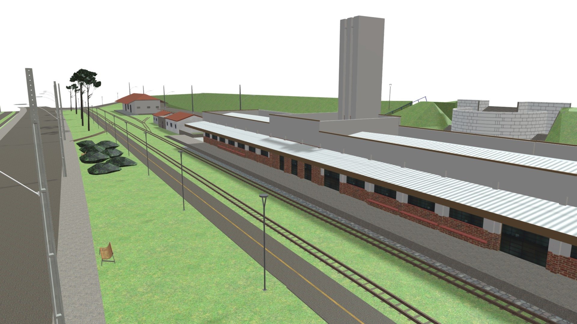 Parque Linear - Trecho 2 - Setor B