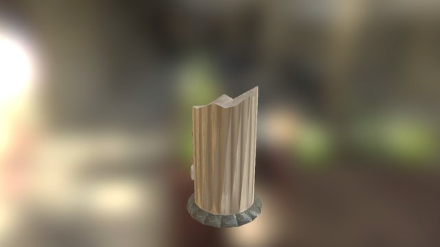 Prop Pillar 3D Model