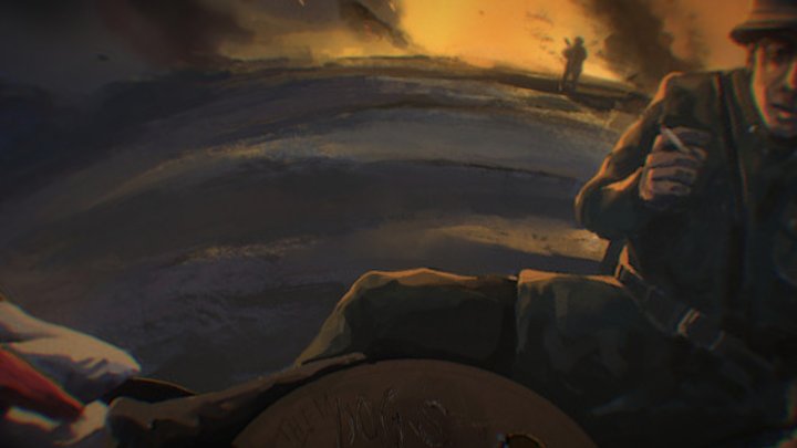 The camp 360 pano 3D Model