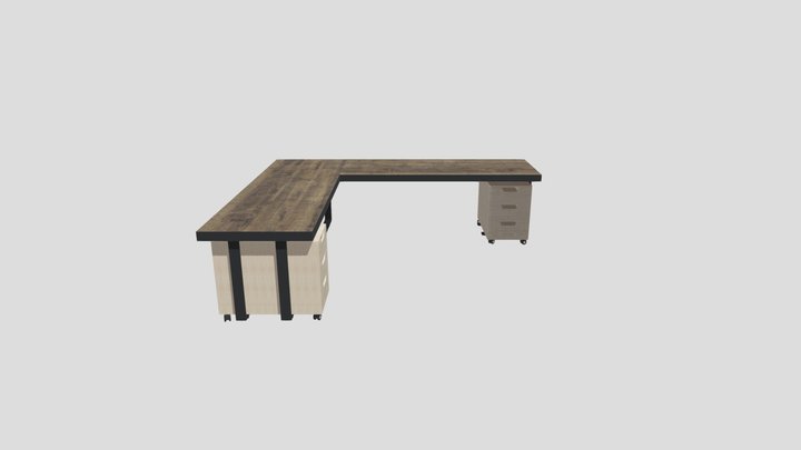 escritorio-2 3D Model