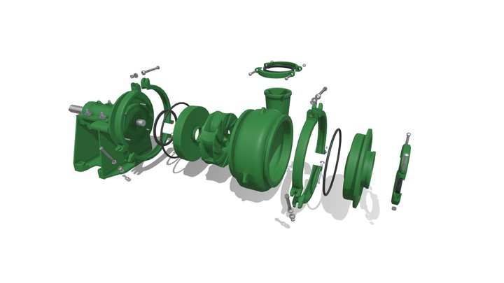 Schurco U Series Type P 3D Model