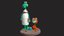 Loading 3D Model